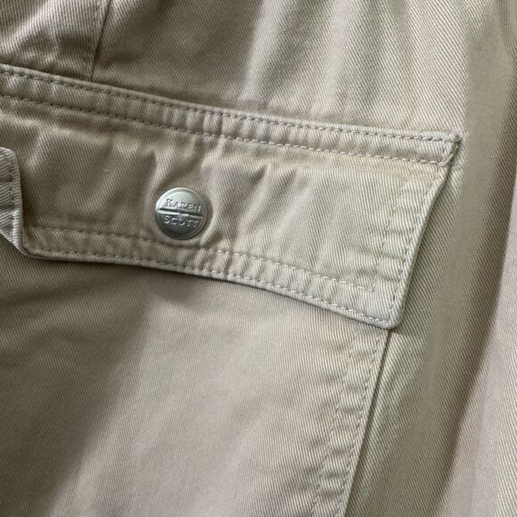 Karen Scott  sport Tan Cargo Shorts Relaxed Fit - Picture 3 of 6